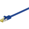 Goobay 91601 Kék 2 M Cat7 S/FTP (S-STP)