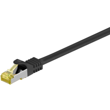 Goobay 91608 Fekete 2 M Cat7 S/FTP (S-STP) kábel és adapter