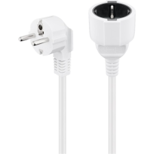 Goobay 93091 250V Tápkábel hosszabbító - 2m (93091) kábel és adapter