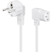 Goobay 93120 250V Hálózati tápkábel - 5m (93120) kábel és adapter