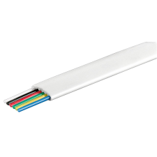 Goobay 93307 Telefonkábel 100m - Fehér (93307) kábel és adapter