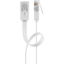 Goobay 93358 Fehér 1 M Cat5e U/UTP (UTP) kábel és adapter