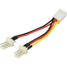 Goobay 93880 3pin - 2x3pin y kábel kábel és adapter