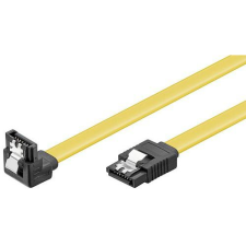 Goobay 95022 SATA (anya - anya 90°) kábel 0.7m (95022) kábel és adapter