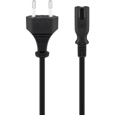 Goobay 95038 250V Hálózati tápkábel - 3m (95038) kábel és adapter