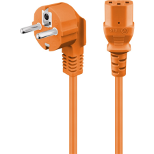 Goobay 95288 250V Hálózati tápkábel - 2m (95288) kábel és adapter