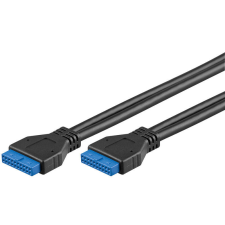 Goobay 95372 USB 3.0 SuperSpeed cable internal, 0,3 m kábel és adapter