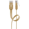 Goobay 95883 hálózati kábel Világosbarna 15 M Cat6 U/UTP (UTP)