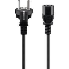 Goobay 96036 250V Hálózati tápkábel - 3m (96036) kábel és adapter