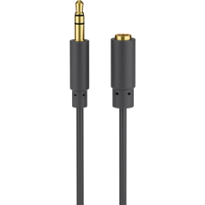 Goobay 97120 Jack apa - Jack anya kábel (3m) (97120) kábel és adapter