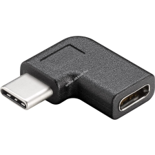 Goobay adapter USB C > USB C  90 fokos csatlakozó mobiltelefon kellék
