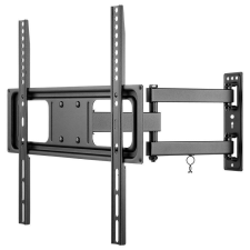 Goobay Basic forgatható-dönthető fali konzol 32&quot;-55&quot; fekete (49744) tv állvány és fali konzol