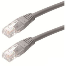 Goobay CAT5e FTP - CAT5e FTP M/M adatkábel 2m, szürke (WENT50128) kábel és adapter