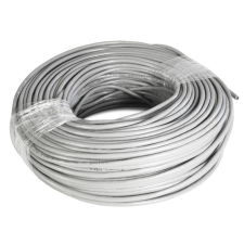 Goobay CAT5e UTP Fali kábel 100m szürke kábel és adapter