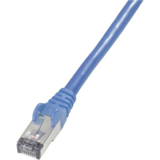 Goobay CAT6 SF-UTP Patch Cable 0,5m Blue (68266) kábel és adapter