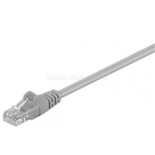 Goobay CAT 5e patch kábel, U/UTP, szürke (GOOBAY_68342) kábel és adapter