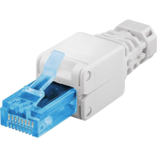 Goobay CAT 6A UTP szerszámmentes RJ45 hálózati csatlakozó (59227) (goo59227) kábel és adapter