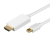 Goobay Displayport-Mini Displayport kábel 2m