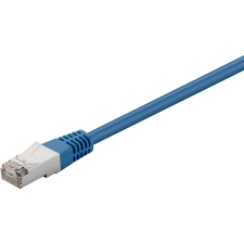 Goobay F/UTP CAT5e Patch kábel 2m - Kék (73123) kábel és adapter