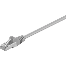 Goobay F/UTP CAT5e Patch kábel 7.5m - Szürke (50131) kábel és adapter