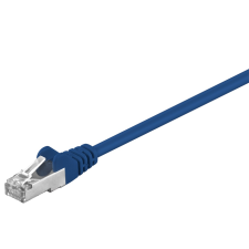 Goobay F/UTP CAT 5e Patch Kábel 5m - Kék (50161) kábel és adapter