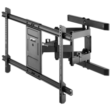 Goobay fali konzol 43"-100" fekete (49746) (goobay49746) tv állvány és fali konzol