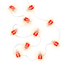 Goobay Gift LED fotócsipeszes fényfüzér karácsonyfa izzósor