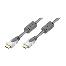 Goobay HDMI kábel aranyozott 0,75m 4K (52449) kábel és adapter