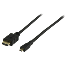 Goobay HDMI - micro HDMI v1.4 kábel 1.5m Fekete (31941) kábel és adapter