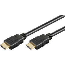 Goobay High Speed HDMI - HDMI Kábel 15m - Fekete kábel és adapter