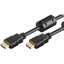 Goobay High Speed HDMI - HDMI Kábel 1.5m - Fekete (61300) kábel és adapter