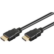 Goobay High Speed HDMI - HDMI kábel 5m - Fekete (60624) kábel és adapter