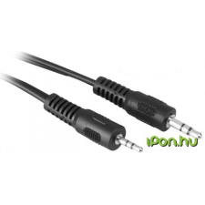 Goobay Jack Átalakító Fekete 2m 50459 kábel és adapter