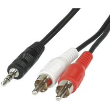 Goobay Jack RCA Átalakító Fekete 10m 50441 kábel és adapter