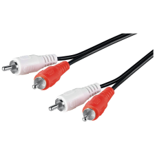 Goobay kábel 2xCinch -&gt; 2xCinch 1,5m (50028) kábel és adapter
