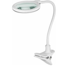 Goobay nagyítós asztali LED lámpa fehér (60365) (g60365) világítás