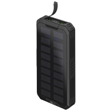 Goobay napelemes kültéri 20.000mAh Power Bank (53934) (go53934) power bank