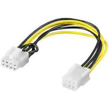 Goobay PCI-Express átalakító 6pin -> 8pin (93635) kábel és adapter