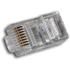Goobay RJ45 dugó 8P8C CAT.6 kábel és adapter
