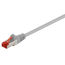 Goobay S/FTP CAT6 Patch kábel 3m Szürke (50888) kábel és adapter