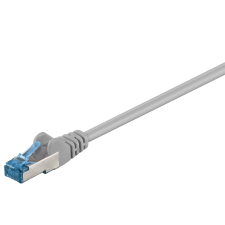 Goobay S/FTP CAT6a Patch kábel 1.5m - Szürke (95602) kábel és adapter