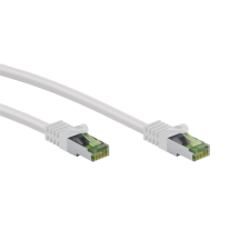 Goobay S/FTP CAT8.1 Patch kábel 15m - Fehér (61110) kábel és adapter