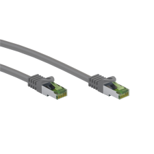 Goobay S/FTP CAT8.1 Patch kábel 20m - Szürke (61124) kábel és adapter