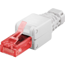 Goobay szerszám nélkül szerelhető Cat5e UTP csatlakozó (SRJ45T-C6) kábel és adapter
