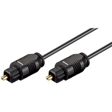 Goobay Toslink kábel 2,2 mm, 5m (51219) (go51219) kábel és adapter