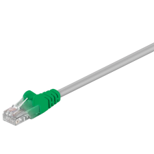 Goobay U/UTP CAT5e Crossover patch kábel 2m - Szürke (68864) kábel és adapter