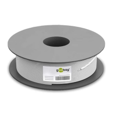 Goobay U/UTP CAT5e Kültéri Installációs patch kábel 100m - Fekete (57198) kábel és adapter