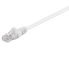 Goobay U/UTP CAT5e Patch kábel 3m - Fehér (68506) kábel és adapter
