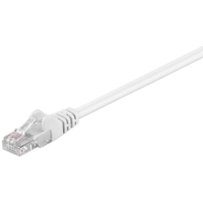 Goobay U/UTP CAT5e Patch kábel 5m - Fehér (68508) kábel és adapter