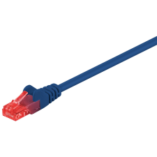 Goobay U/UTP CAT6 Patch kábel 1.5m - Kék (95588) kábel és adapter